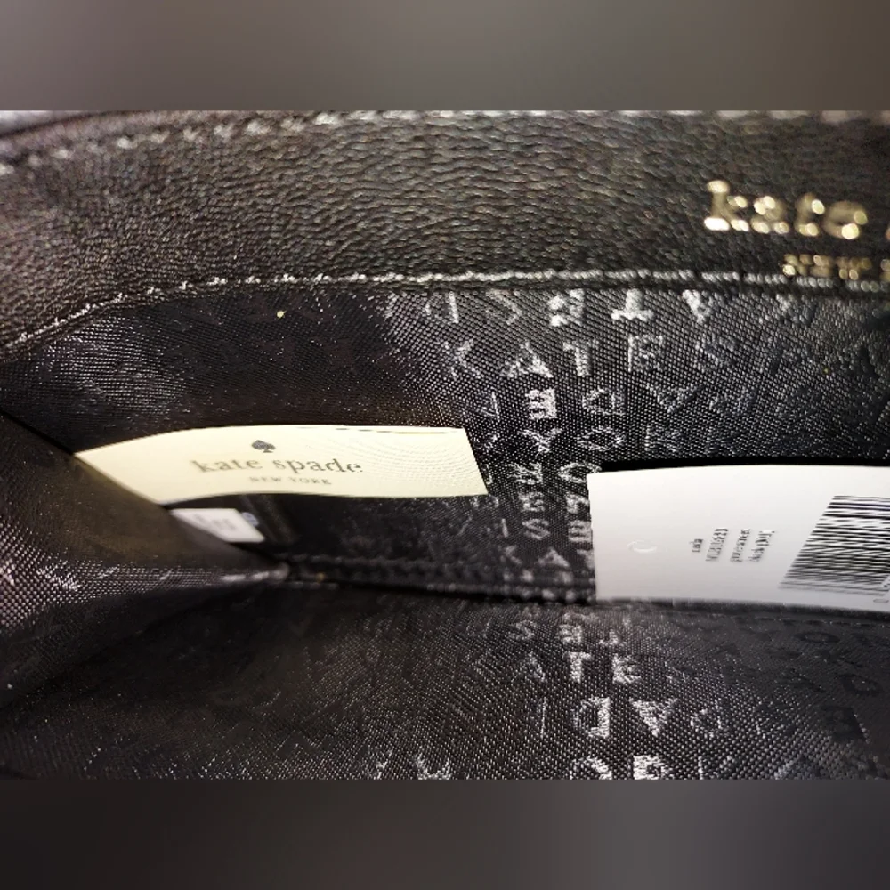 Kate Spade Neda Grove Street Black Zippered Wallet NWT - Picture 5 of 11